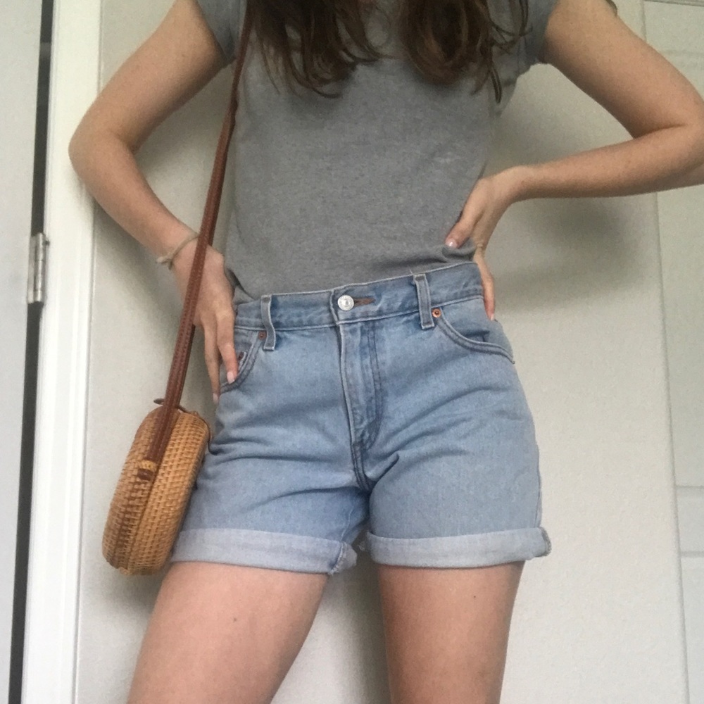 Levi’s Light Denim Shorts